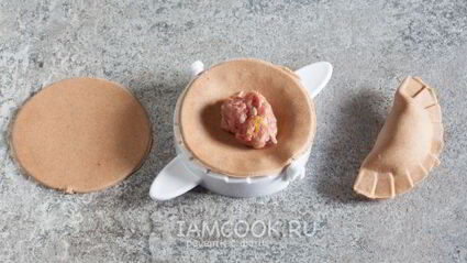 пельмени из цельнозерновой муки