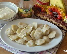 Пельмени куриные