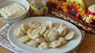 Пельмени куриные