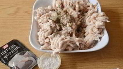 пельмени куриные