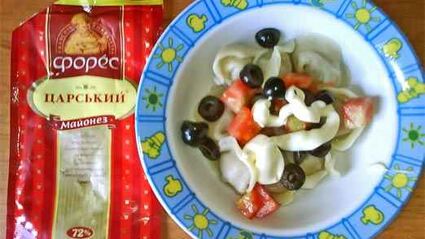 пельмени летние