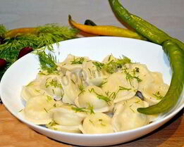 Пельмени на молоке