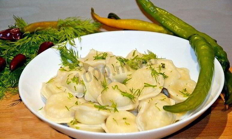 Рецепт пельмени на молоке