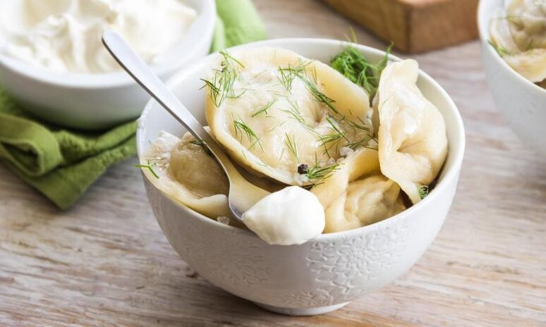 Рецепт пельмени с говядиной и свининой