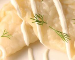 Пельмени с кальмарами