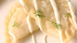 Пельмени с кальмарами