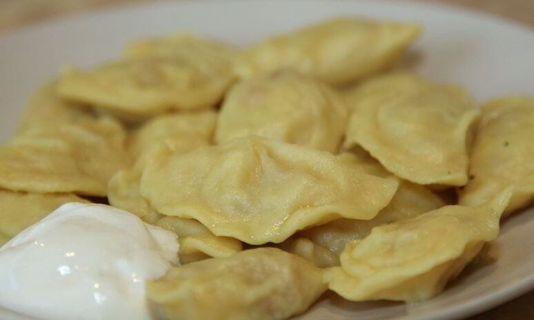 Рецепт пельмени с картошкой