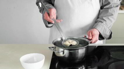 пельмени с курицей