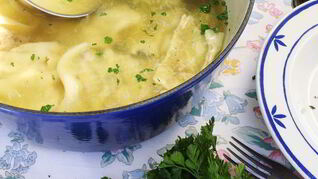 Пельмени с рыбой