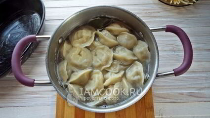 пельмени с сыром и сметаной в духовке