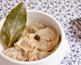 Пельмени с телятиной