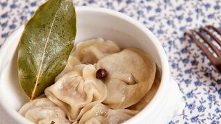 Пельмени с телятиной