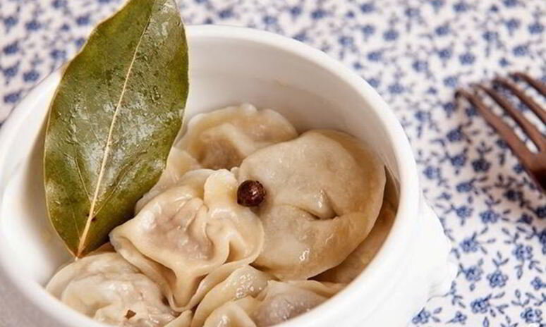 Рецепт пельмени с телятиной