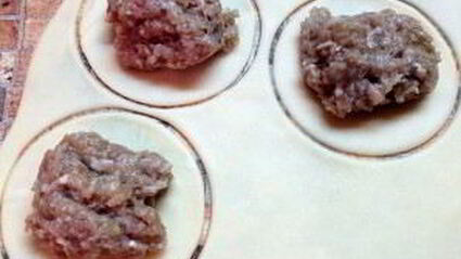 пельмени с телятиной