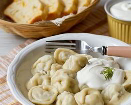 Пельмени со свининой