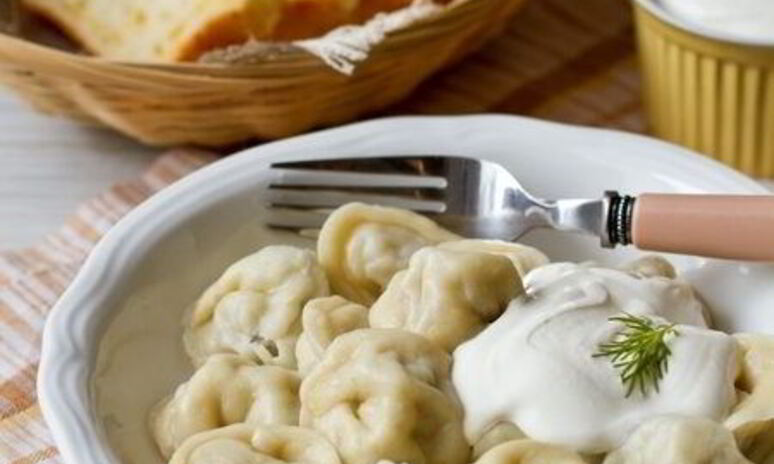 Рецепт пельмени со свининой