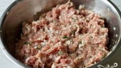 пельмени со свининой