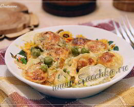 Пельмени в духовке