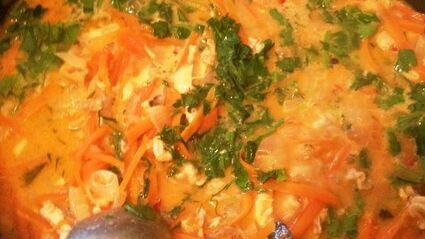 пельмени в горшочках