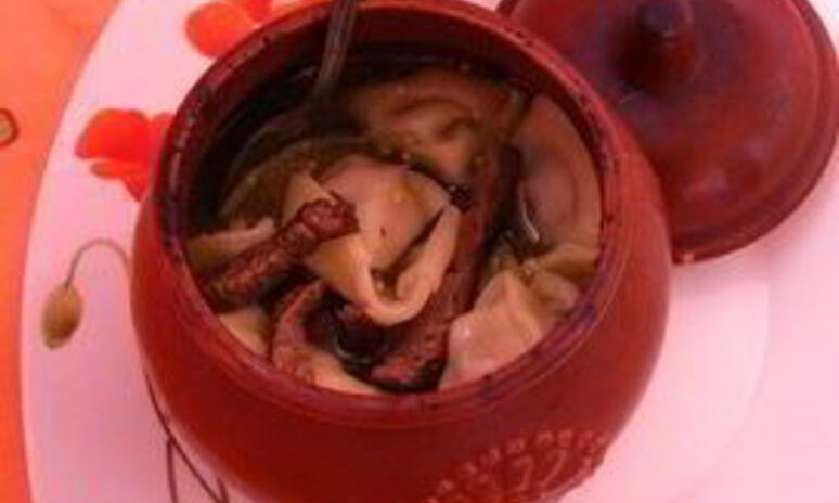 Рецепт пельмени в горшочке