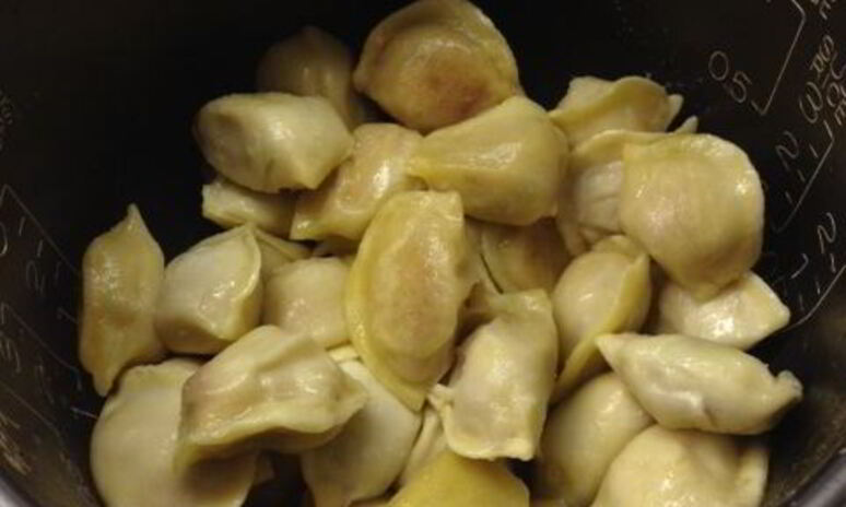 Рецепт пельмени в мультиварке