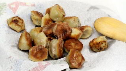 пельмени жареные в мультиварке