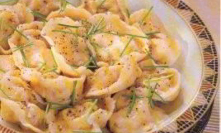 Рецепт пельмени