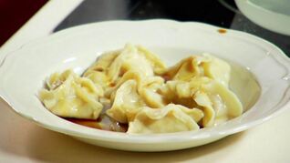 Пельмешки в восточном стиле