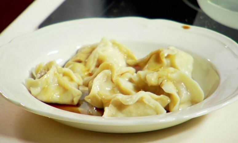 Рецепт пельмешки в восточном стиле