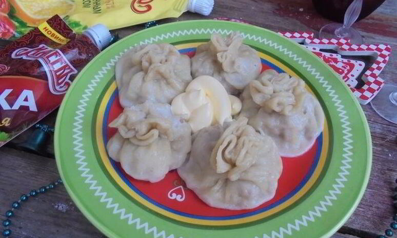 Рецепт пикантные паровые пельмени с картофелем и мясом