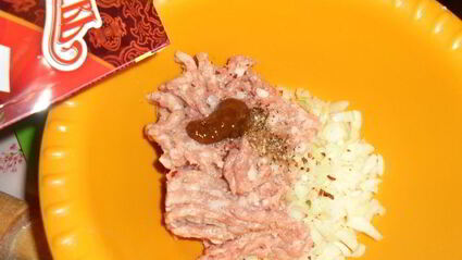 пикантные паровые пельмени с картофелем и мясом