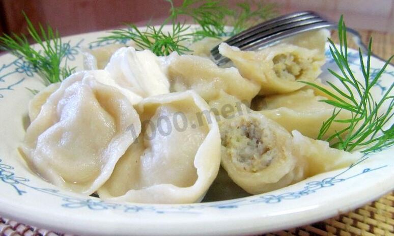 Рецепт рыбные пельмени