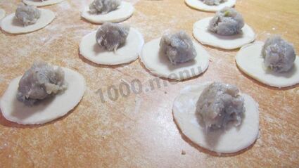 рыбные пельмени