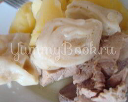 Штрудли из пельменного теста в мультиварке