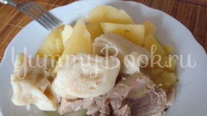 штрудли из пельменного теста в мультиварке