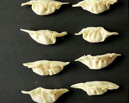 Тесто для пельменей Гедза