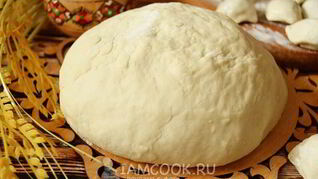Тесто для пельменей на сухом молоке и яичном порошке