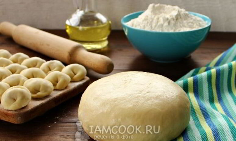 Рецепт тесто для пельменей на воде и молоке