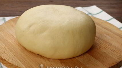 тесто для пельменей на воде и молоке