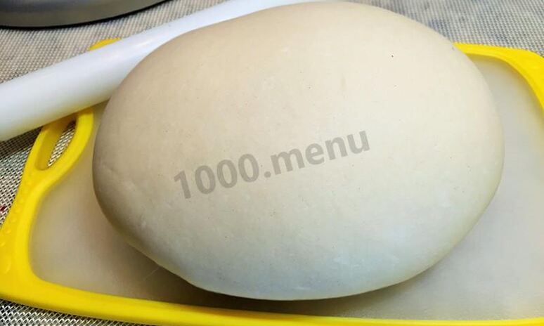 Рецепт тесто для пельменей с яйцом