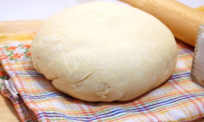 Рецепт тесто для пельменей