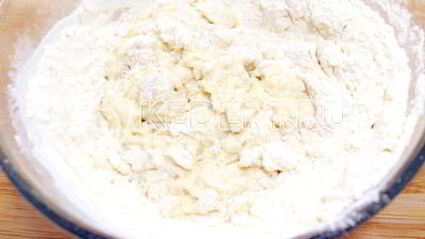 тесто для пельменей