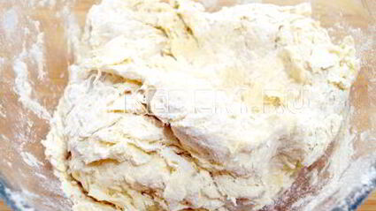 тесто для пельменей