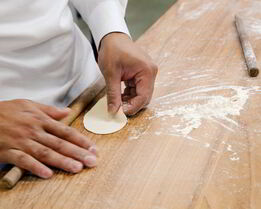 Запеканка из пельменей