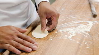 Запеканка из пельменей