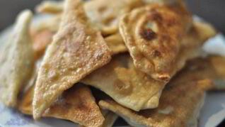 Жареные вонтоны по-мексикански