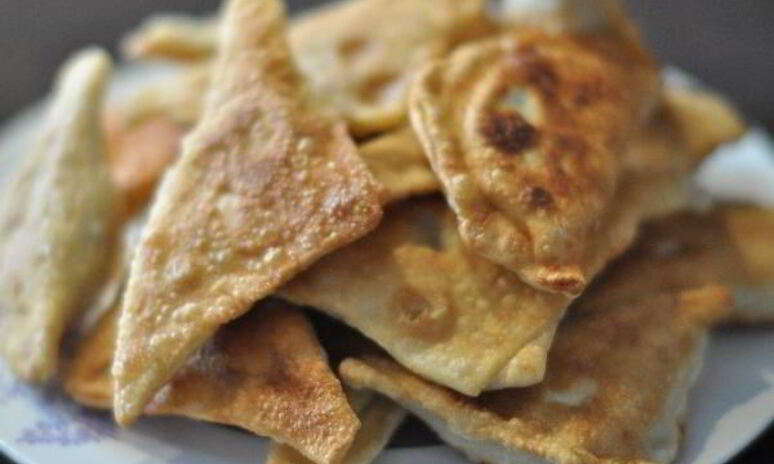 Рецепт жареные вонтоны по-мексикански