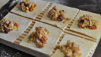 жареные вонтоны по-мексикански