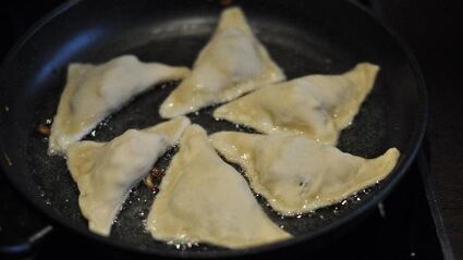 жареные вонтоны по-мексикански