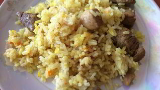 Ароматный плов